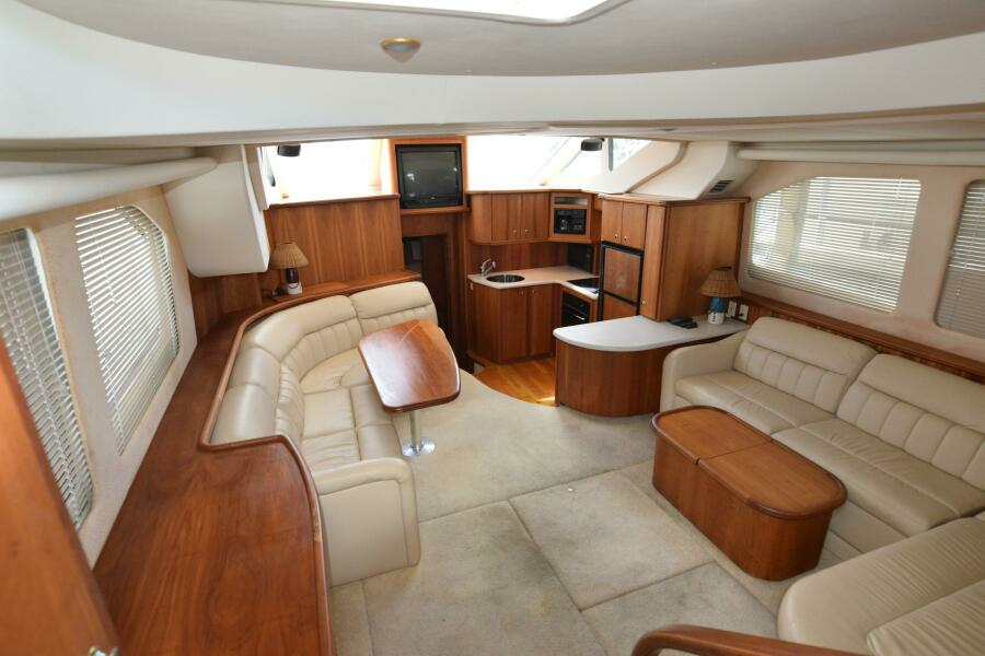 NAUTI  DOGZ 43ft Silverton Yacht For Sale