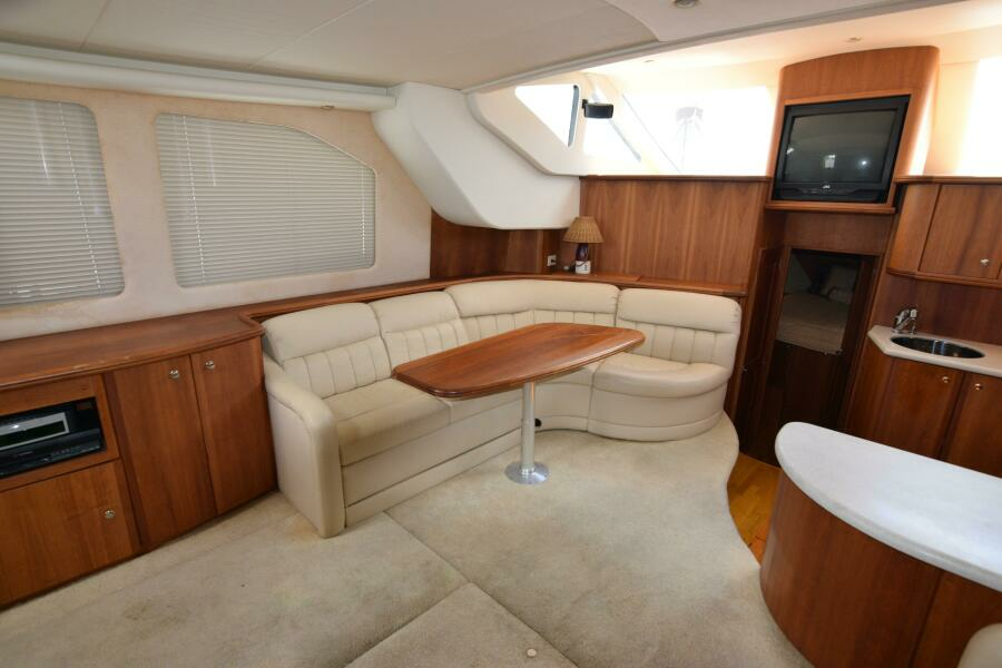 NAUTI  DOGZ 43ft Silverton Yacht For Sale
