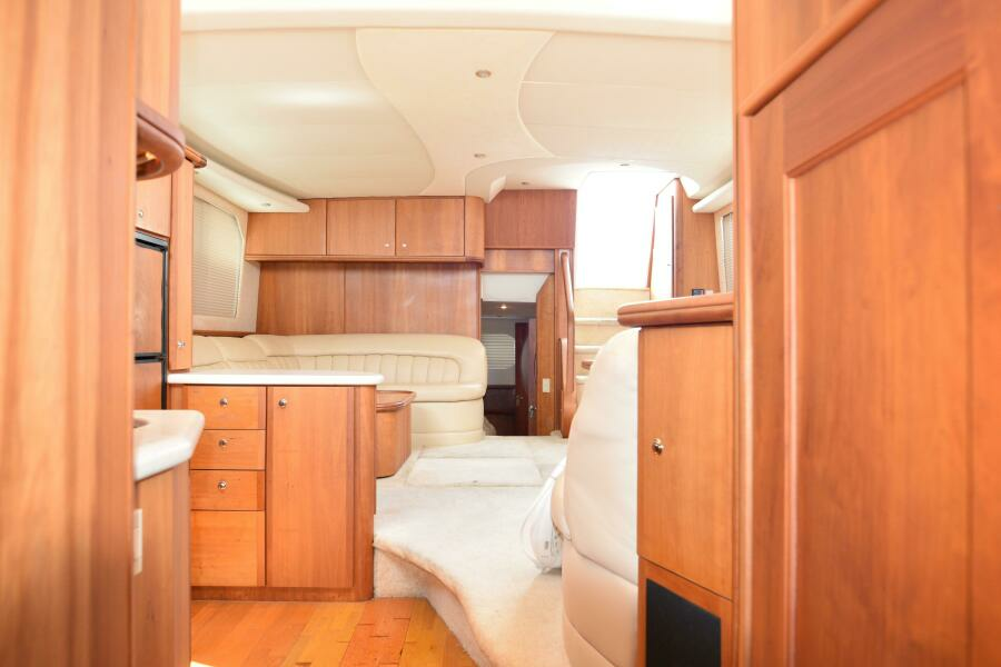 NAUTI  DOGZ 43ft Silverton Yacht For Sale