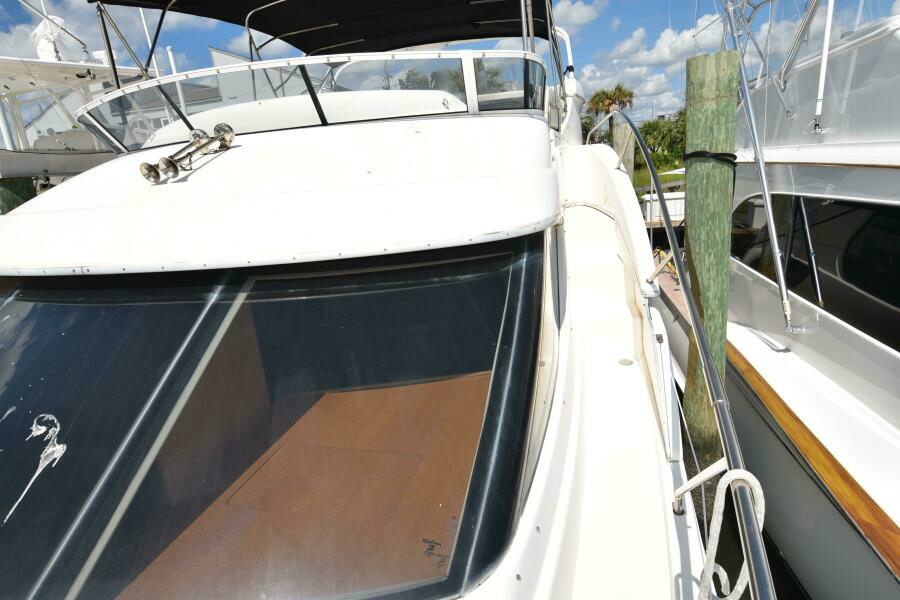 NAUTI  DOGZ 43ft Silverton Yacht For Sale