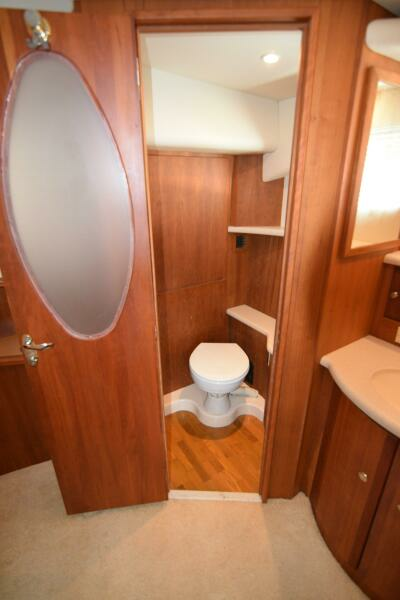 NAUTI  DOGZ 43ft Silverton Yacht For Sale