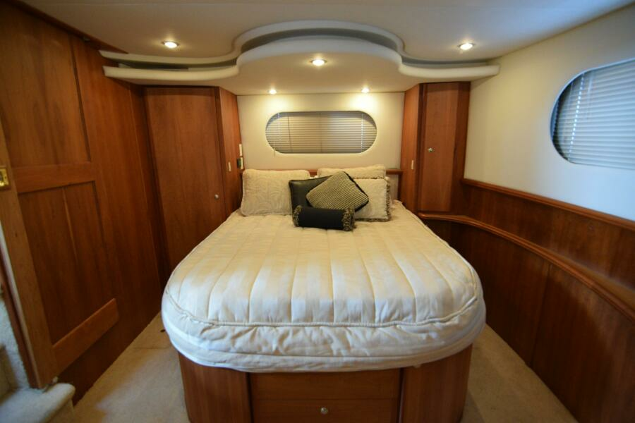 NAUTI  DOGZ 43ft Silverton Yacht For Sale