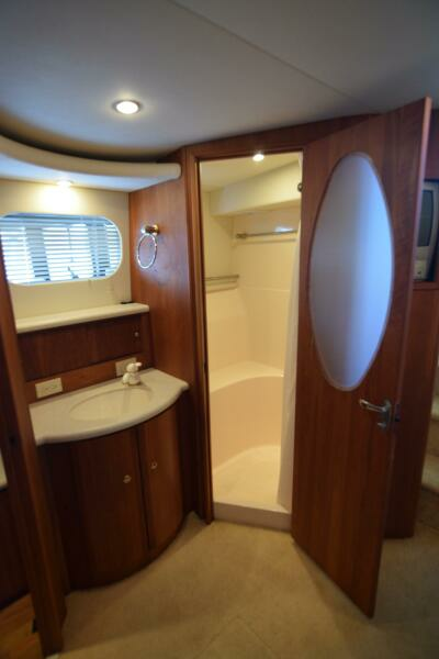 NAUTI  DOGZ 43ft Silverton Yacht For Sale