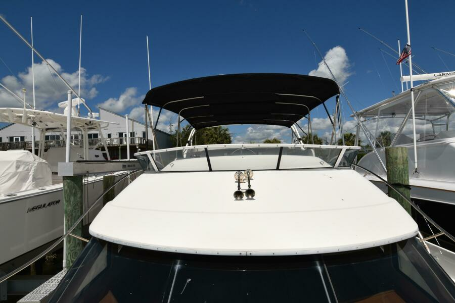 NAUTI  DOGZ 43ft Silverton Yacht For Sale