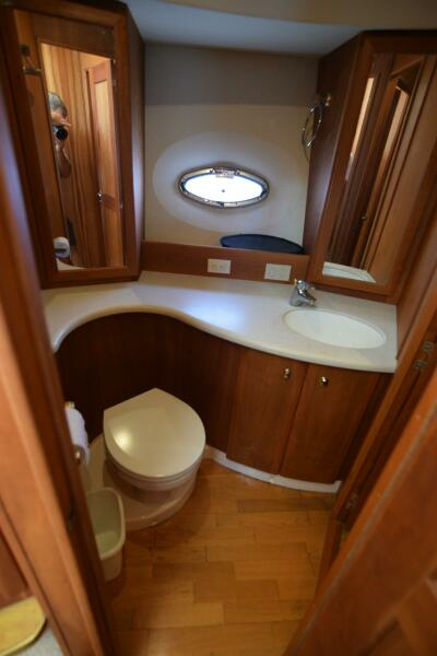 NAUTI  DOGZ 43ft Silverton Yacht For Sale