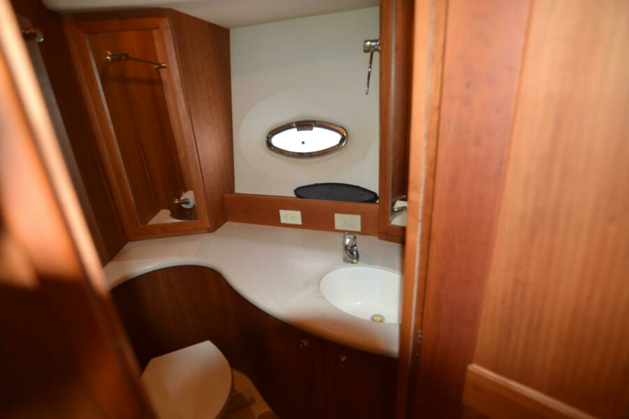 NAUTI  DOGZ 43ft Silverton Yacht For Sale