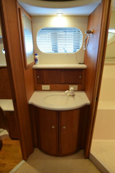 NAUTI  DOGZ 43ft Silverton Yacht For Sale