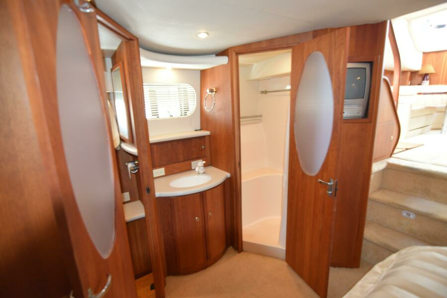 NAUTI  DOGZ 43ft Silverton Yacht For Sale