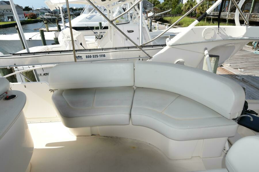 NAUTI  DOGZ 43ft Silverton Yacht For Sale