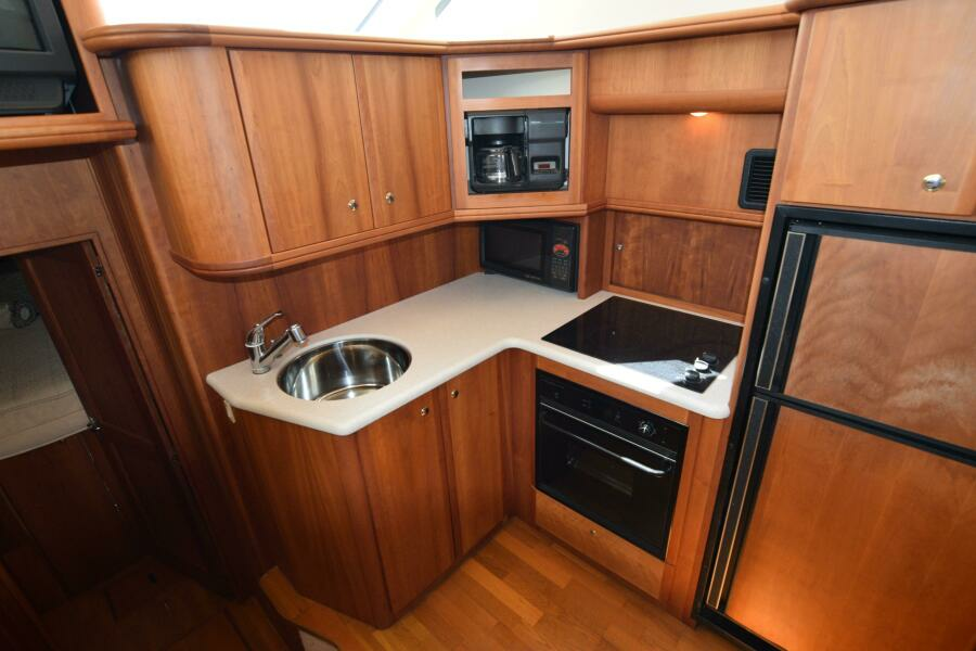 NAUTI  DOGZ 43ft Silverton Yacht For Sale