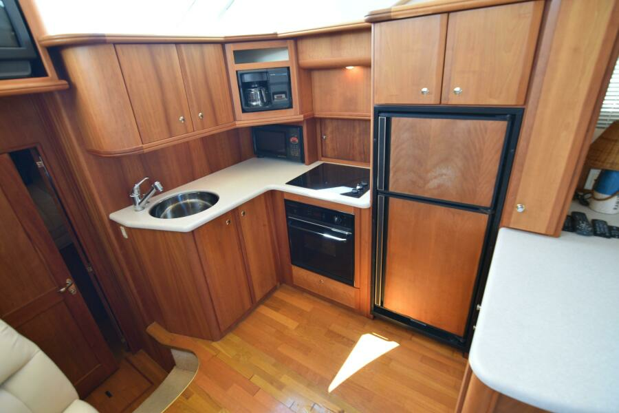 NAUTI  DOGZ 43ft Silverton Yacht For Sale