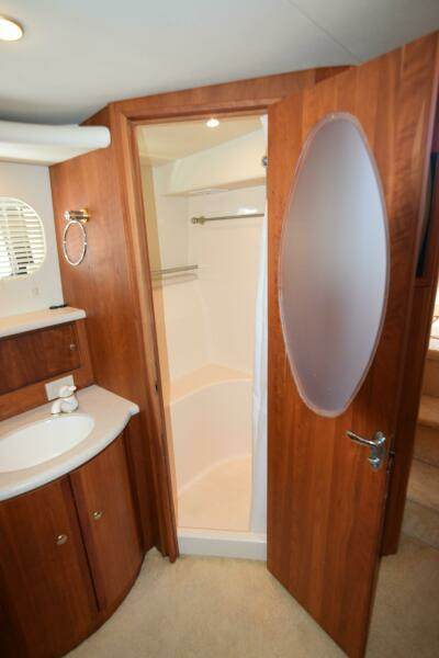 NAUTI  DOGZ 43ft Silverton Yacht For Sale