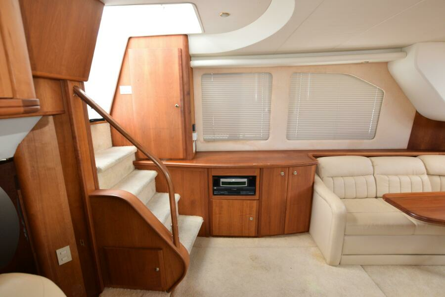 NAUTI  DOGZ 43ft Silverton Yacht For Sale