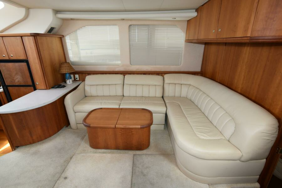 NAUTI  DOGZ 43ft Silverton Yacht For Sale