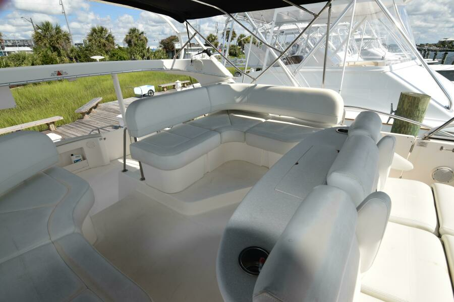 NAUTI  DOGZ 43ft Silverton Yacht For Sale