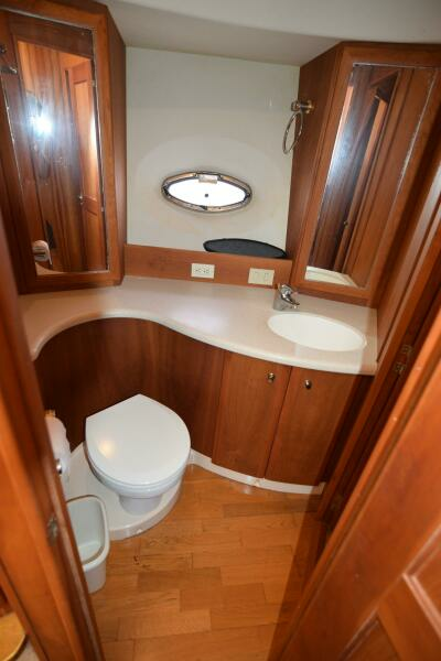 NAUTI  DOGZ 43ft Silverton Yacht For Sale