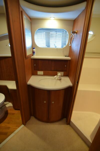 NAUTI  DOGZ 43ft Silverton Yacht For Sale