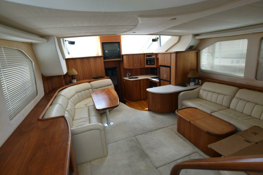 NAUTI  DOGZ 43ft Silverton Yacht For Sale