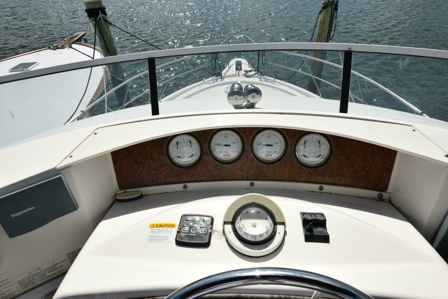 NAUTI  DOGZ 43ft Silverton Yacht For Sale