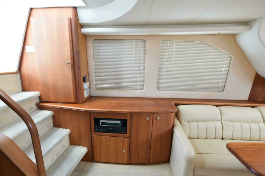 NAUTI  DOGZ 43ft Silverton Yacht For Sale