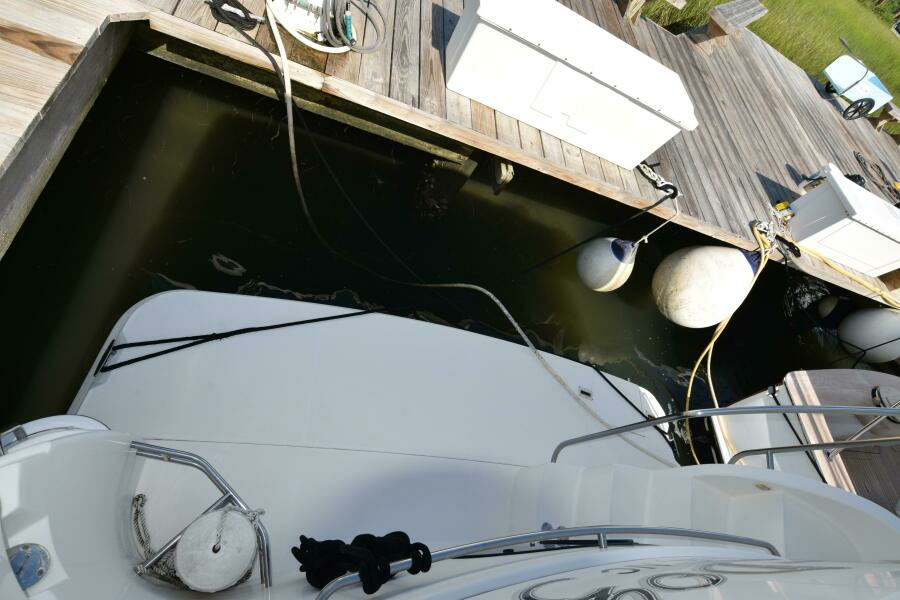 NAUTI  DOGZ 43ft Silverton Yacht For Sale