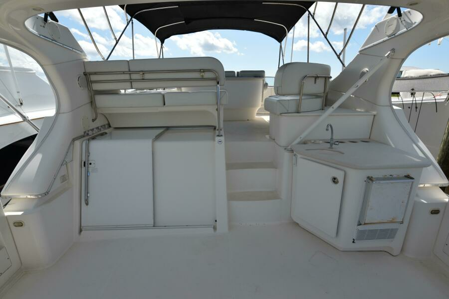 NAUTI  DOGZ 43ft Silverton Yacht For Sale