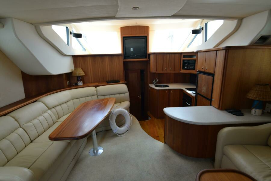 NAUTI  DOGZ 43ft Silverton Yacht For Sale