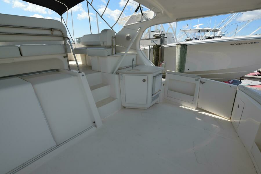 NAUTI  DOGZ 43ft Silverton Yacht For Sale