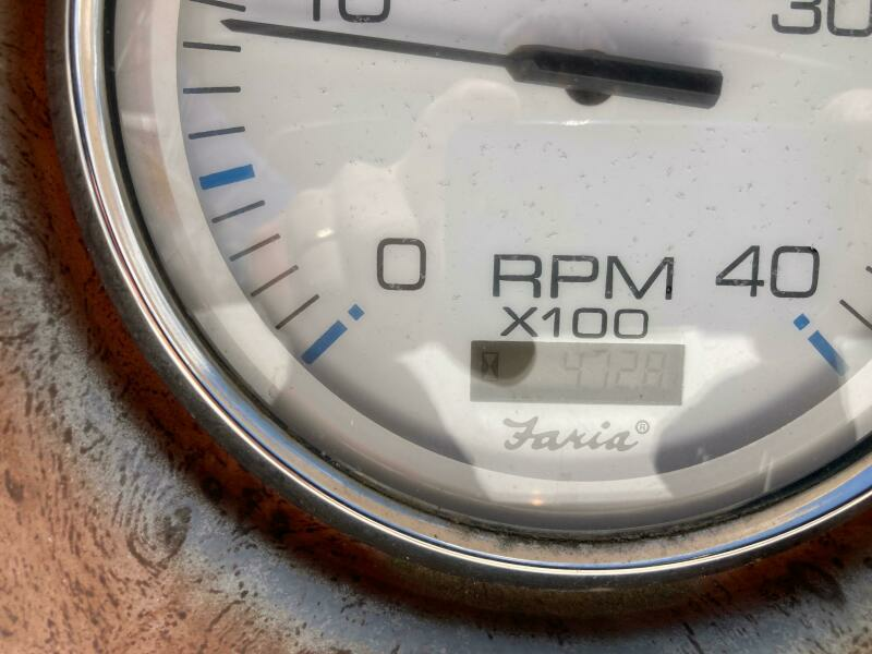 NAUTI  DOGZ 43ft Silverton Yacht For Sale