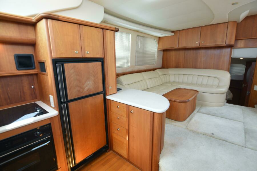 NAUTI  DOGZ 43ft Silverton Yacht For Sale
