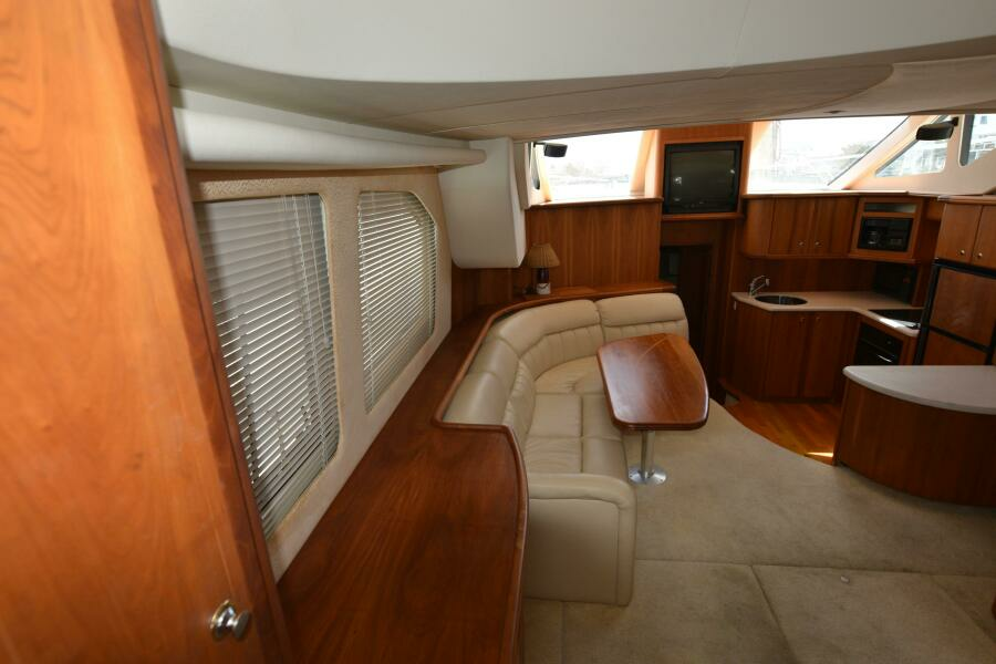 NAUTI  DOGZ 43ft Silverton Yacht For Sale