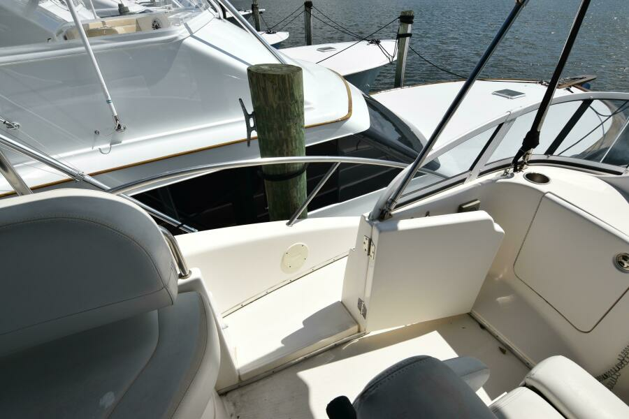 NAUTI  DOGZ 43ft Silverton Yacht For Sale