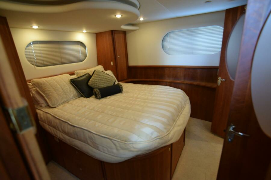 NAUTI  DOGZ 43ft Silverton Yacht For Sale