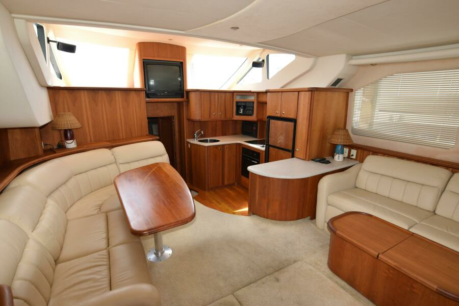 NAUTI  DOGZ 43ft Silverton Yacht For Sale