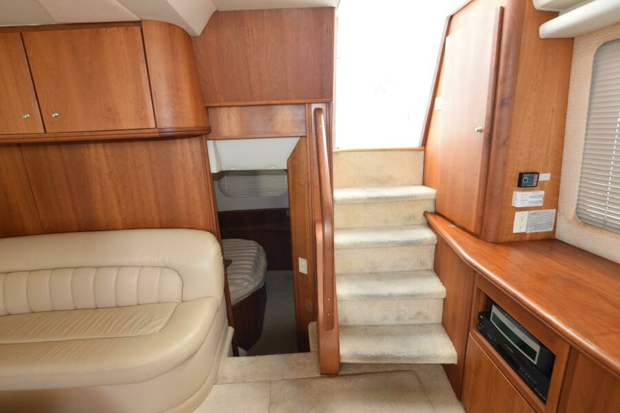 NAUTI  DOGZ 43ft Silverton Yacht For Sale