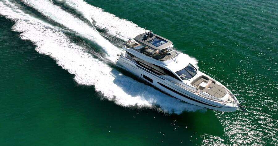 Transcendence 78ft Azimut Yacht For Sale