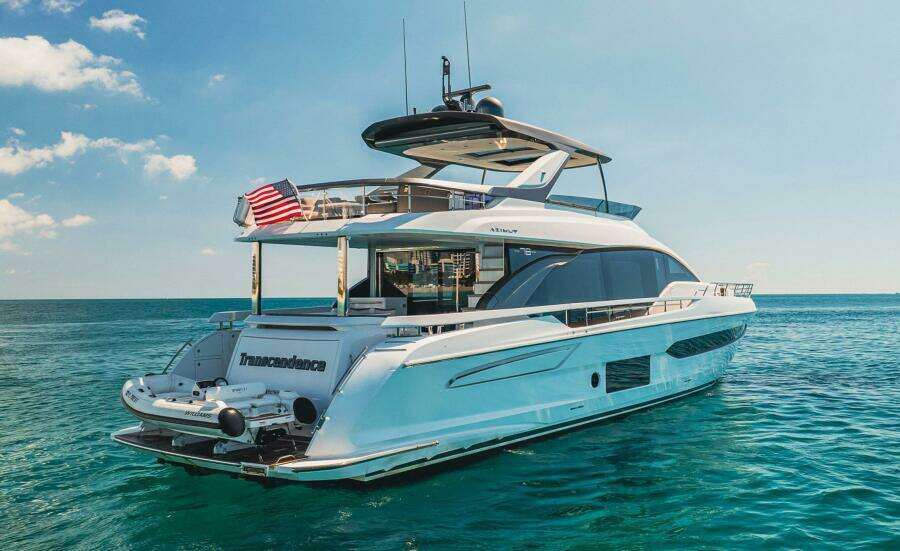 Transcendence 78ft Azimut Yacht For Sale Transcendence 78ft Azimut Yacht For Sale