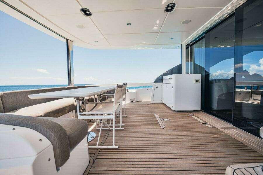 Transcendence 78ft Azimut Yacht For Sale