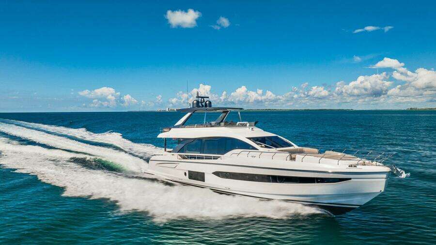 Transcendence 78ft Azimut Yacht For Sale