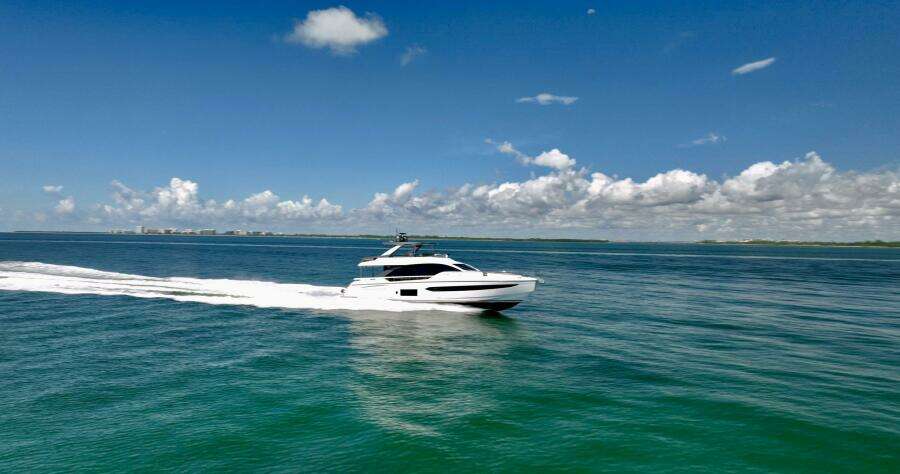 Transcendence 78ft Azimut Yacht For Sale