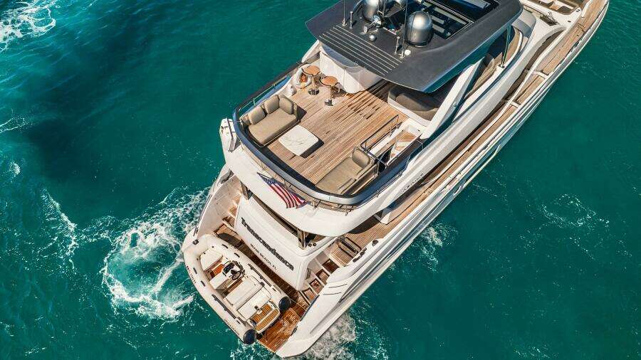 Transcendence 78ft Azimut Yacht For Sale