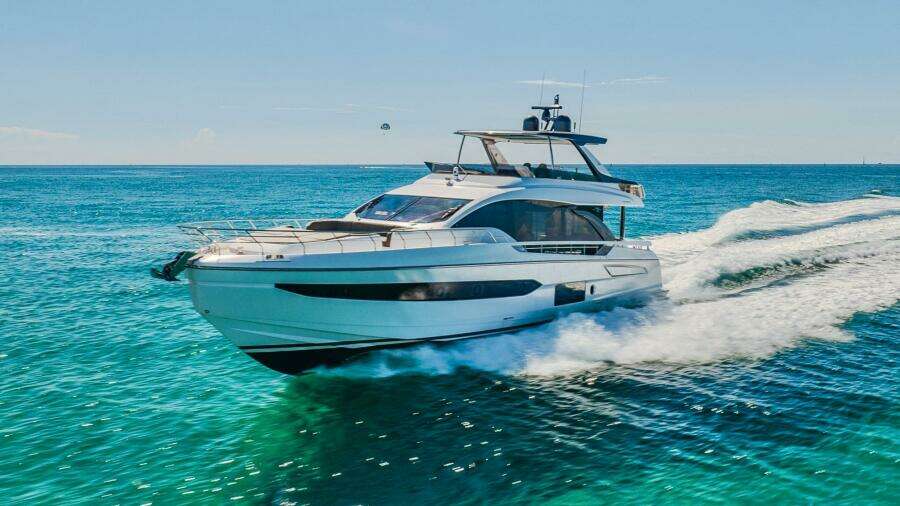 Transcendence 78ft Azimut Yacht For Sale