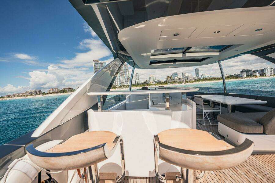 Transcendence 78ft Azimut Yacht For Sale