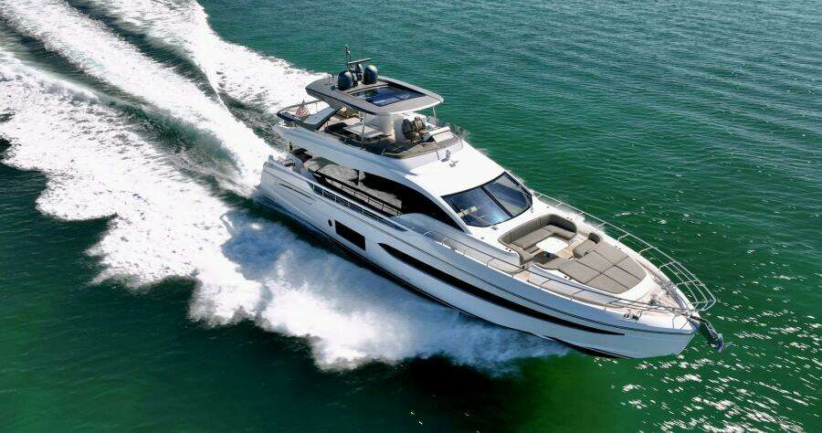 Transcendence 78ft Azimut Yacht For Sale