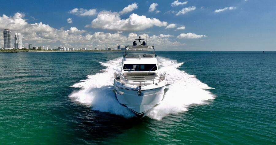Transcendence 78ft Azimut Yacht For Sale