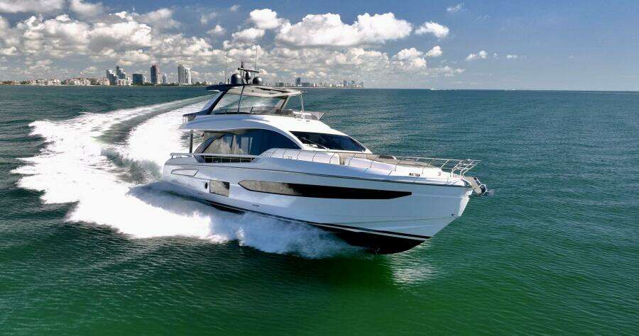 Transcendence 78ft Azimut Yacht For Sale