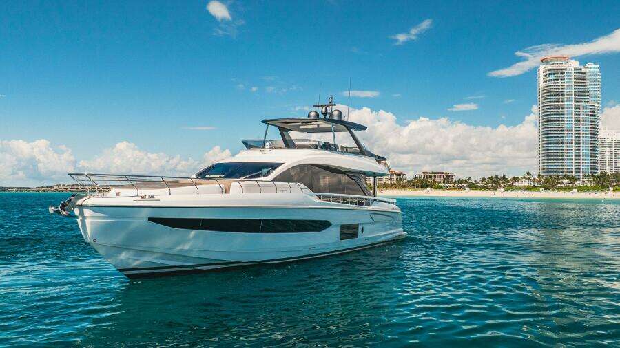 Transcendence 78ft Azimut Yacht For Sale