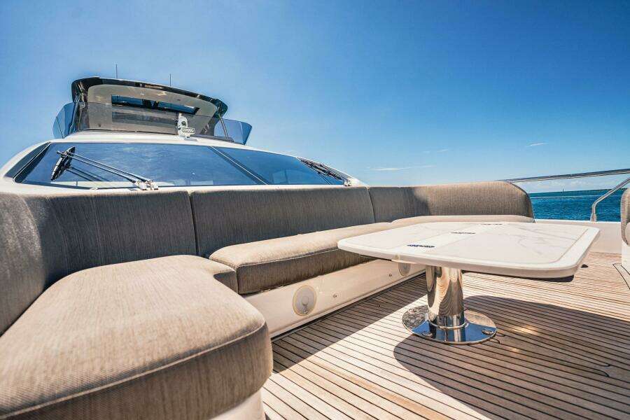 Transcendence 78ft Azimut Yacht For Sale
