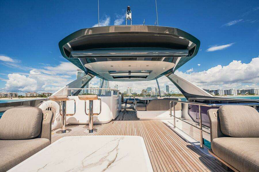 Transcendence 78ft Azimut Yacht For Sale