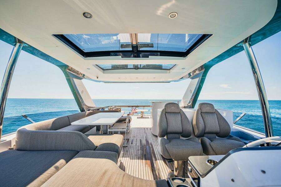 Transcendence 78ft Azimut Yacht For Sale